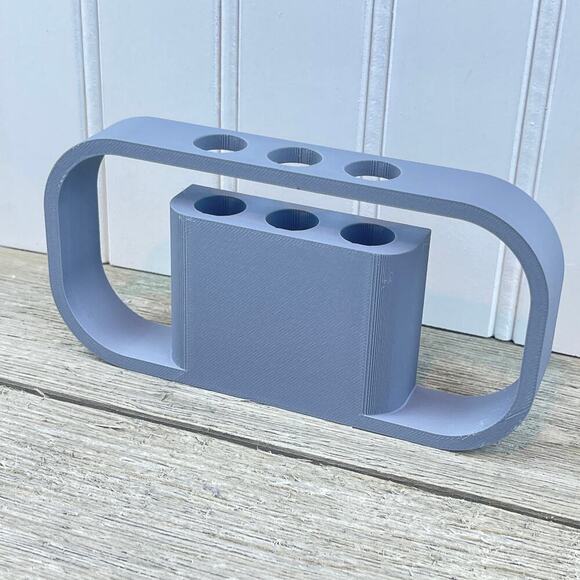 Modern Clean Line Pen Holder, The Ilios Pen Holder, Pencil Holder - Picture 6 of 9